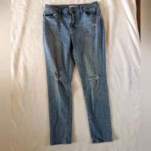 Levi Strauss 721 High Rise Skinny Jeans